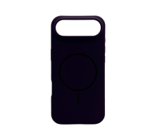 Чохол Silicone case Beats with MagSafe iPhone 17 Air dark purple PLS-00-00155110