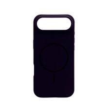 Чохол Silicone case Beats with MagSafe iPhone 17 Air dark purple PLS-00-00155110
