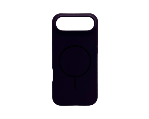 Чохол Silicone case Beats with MagSafe iPhone 17 Air dark purple PLS-00-00155110