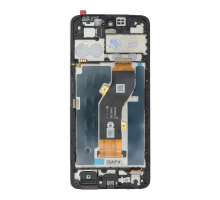 Дисплей Infinix Smart 8 з сенсором та рамкою black (Original Used) (ver. FPC) PLS-00-00156909