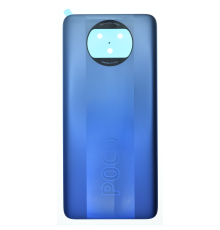 Задня кришка Xiaomi Poco X3 Pro blue PLS-00-00108921