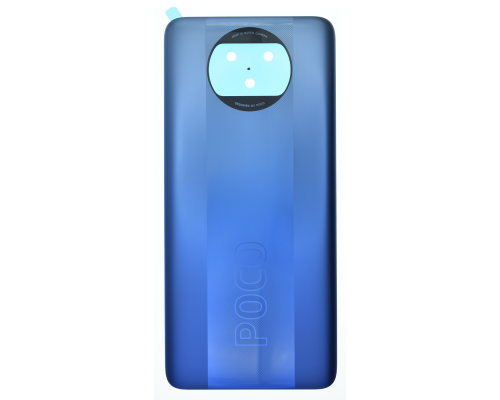 Задня кришка Xiaomi Poco X3 Pro blue PLS-00-00108921