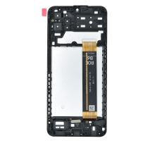 Дисплей Samsung A135 Galaxy A13 (2022) з сенсором та рамкою black (Original China) PLS-00-00106827