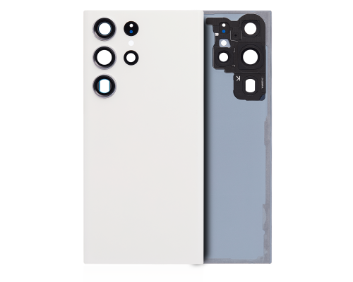 Задня кришка Samsung S918 Galaxy S23 Ultra (2023) cream (Original China) PLS-00-00103286