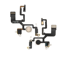 Шлейф iPhone 12 Pro Max зі спалахом (Original Used) PLS-00-00093438