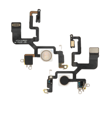 Шлейф iPhone 12 Pro Max зі спалахом (Original Used) PLS-00-00093438