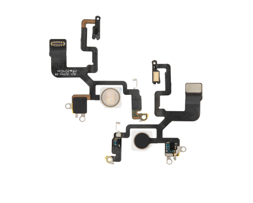 Шлейф iPhone 12 Pro Max зі спалахом (Original Used) PLS-00-00093438