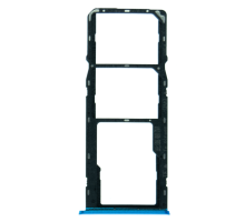 Тримач SIM-карти та карти пам'яті Realme C3 blue PLS-00-00082054