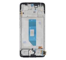 Дисплей Xiaomi Redmi Note 14 4G з сенсором та рамкою black (OLED) (Глобальна версія) PLS-00-00139754