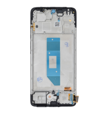 Дисплей Xiaomi Redmi Note 14 4G з сенсором та рамкою black (OLED) (Глобальна версія) PLS-00-00139754