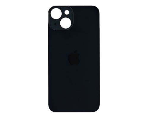 Задня кришка iPhone 14 black (Більший отвір) PLS-00-00099049
