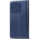 Чохол-книжка Leather GETMAN with card holder TECNO Spark 10 blue PLS-00-00128933
