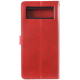 Чохол-книжка Leather GETMAN with card holder Google Pixel 7 red PLS-00-00128760