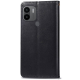 Чохол-книжка Leather GETMAN with card holder Xiaomi Redmi A1 Plus black PLS-00-00128997