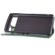 Чохол-книжка Leather GETMAN with card holder Google Pixel 6 green PLS-00-00128747