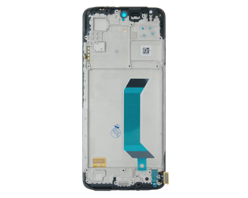 Дисплей Xiaomi Redmi Note 12 5G з сенсором та рамкою black (IPS) FHD PLS-00-00107945