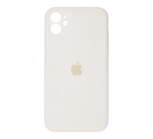 Чохол Silicone Case Full Camera Protective iPhone 11 white PLS-00-00132219