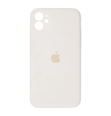Чохол Silicone Case Full Camera Protective iPhone 11 white PLS-00-00132219