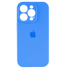 Чохол Silicone Case Full Camera Protective iPhone 16 Pro surf blue PLS-00-00130855