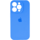 Чохол Silicone Case Full Camera Protective iPhone 16 Pro surf blue PLS-00-00130855