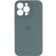 Чохол Silicone Case Full Camera Protective iPhone 16 Pro Max pine green PLS-00-00130881