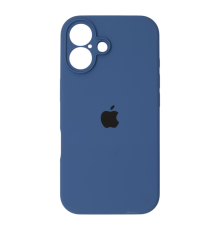 Чохол Silicone Case Full Camera Protective iPhone 16 blue PLS-00-00130565