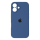 Чохол Silicone Case Full Camera Protective iPhone 16 blue PLS-00-00130565