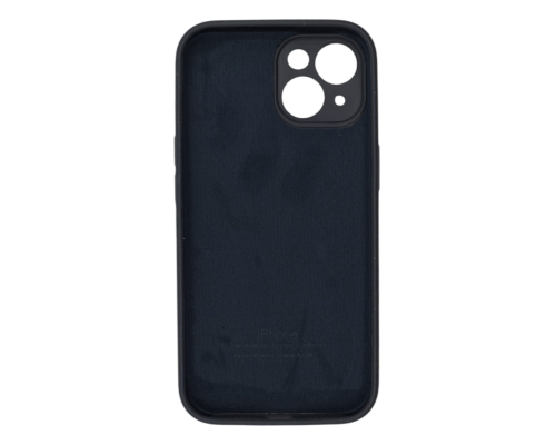 Чохол Silicone Case Full Camera Protective iPhone 15 dark gray PLS-00-00122904