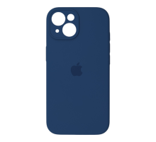 Чохол Silicone Case Full Camera Protective iPhone 15 blue PLS-00-00122906