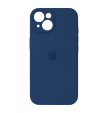 Чохол Silicone Case Full Camera Protective iPhone 15 blue PLS-00-00122906