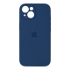 Чохол Silicone Case Full Camera Protective iPhone 15 blue PLS-00-00122906