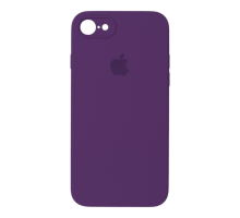 Чохол Silicone Case Квадратні Борти Full Camera iPhone 7 amethyst PLS-00-00123114