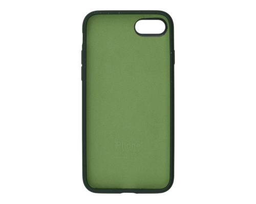Чохол Silicone Case Full Protective iPhone 7 (8,SE 2020) dark green PLS-00-00123149