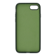 Чохол Silicone Case Full Protective iPhone 7 (8,SE 2020) dark green PLS-00-00123149