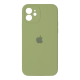Чохол Silicone Case Full Camera Protective iPhone 12 avocado green PLS-00-00122725