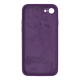 Чохол Silicone Case Квадратні Борти Full Camera iPhone 7 amethyst PLS-00-00123114