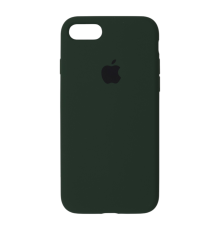 Чохол Silicone Case Full Protective iPhone 7 (8,SE 2020) dark green PLS-00-00123149