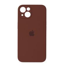 Чохол Silicone Case Full Camera Protective iPhone 13 saddle brown PLS-00-00122788