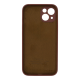 Чохол Silicone Case Full Camera Protective iPhone 13 saddle brown PLS-00-00122788