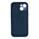 Чохол Silicone Case Full Camera Protective iPhone 15 blue PLS-00-00122906