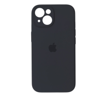 Чохол Silicone Case Full Camera Protective iPhone 15 dark gray PLS-00-00122904