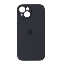 Чохол Silicone Case Full Camera Protective iPhone 15 dark gray PLS-00-00122904