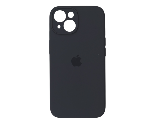 Чохол Silicone Case Full Camera Protective iPhone 15 dark gray PLS-00-00122904