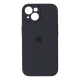 Чохол Silicone Case Full Camera Protective iPhone 15 dark gray PLS-00-00122904