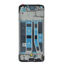 Дисплей OPPO A78 4G з сенсором та рамкою black (Original China) PLS-00-00134996