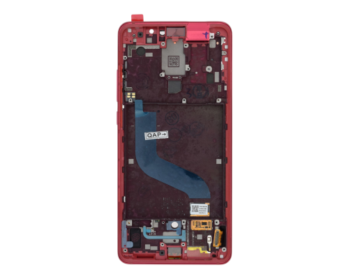 Дисплей Xiaomi Mi 9T з сенсором та рамкою red (Used) PLS-00-00151246