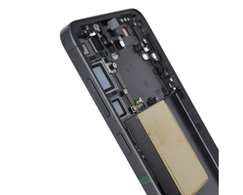 Дисплей Samsung S926 Galaxy S24 Plus з сенсором та рамкою black (Original) PLS-00-00115023