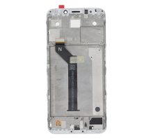 Дисплей Xiaomi Redmi 5 Plus з сенсором та рамкою white (Original Refurbished) PLS-00-00140601