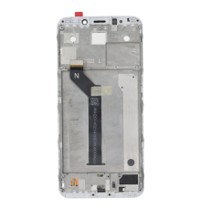 Дисплей Xiaomi Redmi 5 Plus з сенсором та рамкою white (Original Refurbished) PLS-00-00140601
