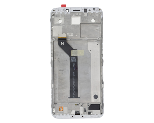 Дисплей Xiaomi Redmi 5 Plus з сенсором та рамкою white (Original Refurbished) PLS-00-00140601